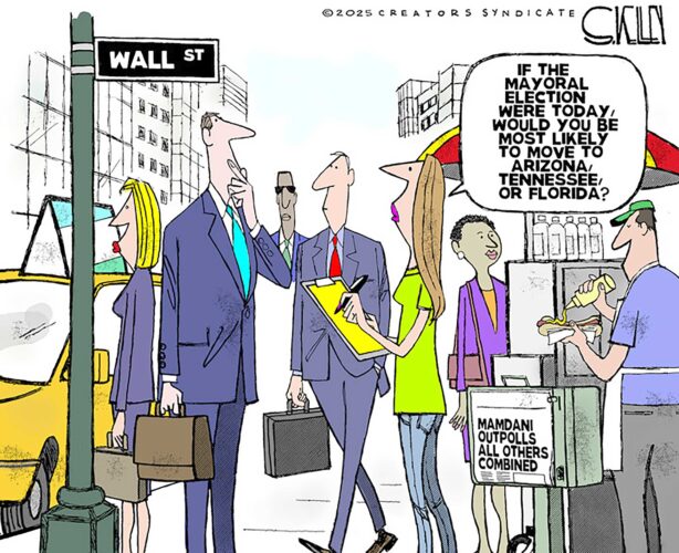 Editorial cartoon for Aug. 8, 2025